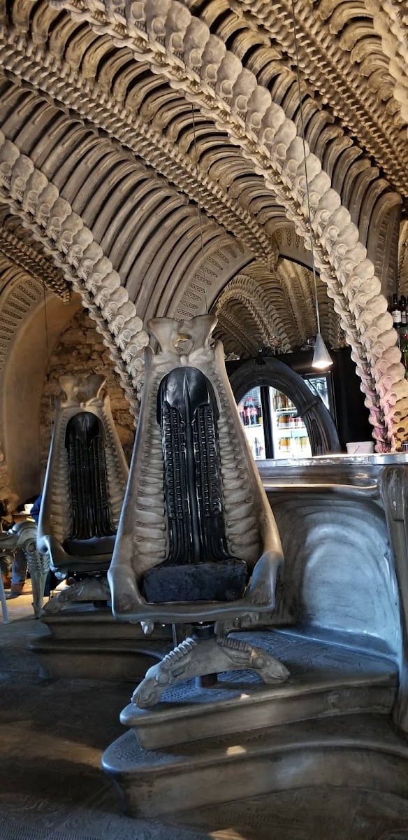 HR Giger Museum - Gruyères