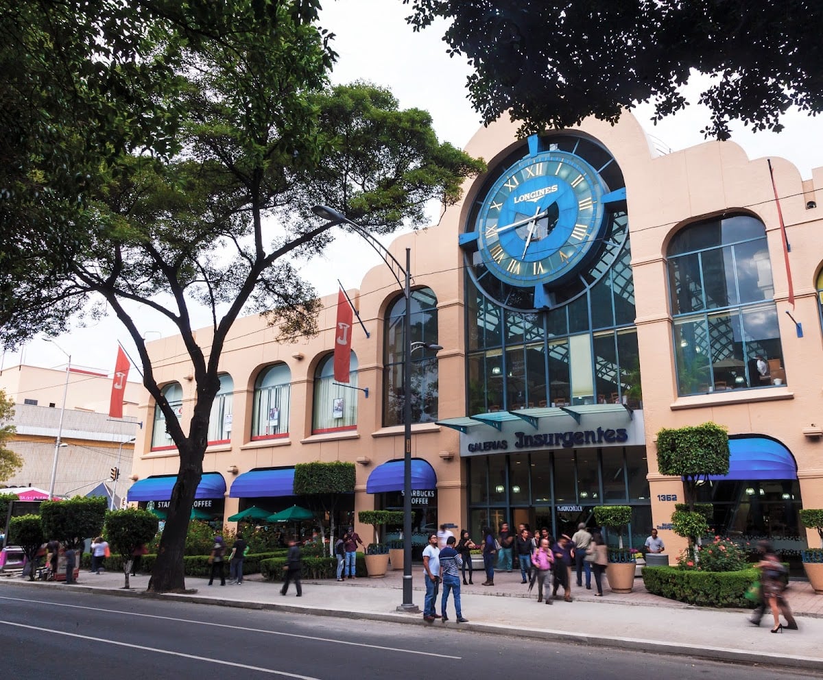 Galerías Insurgentes