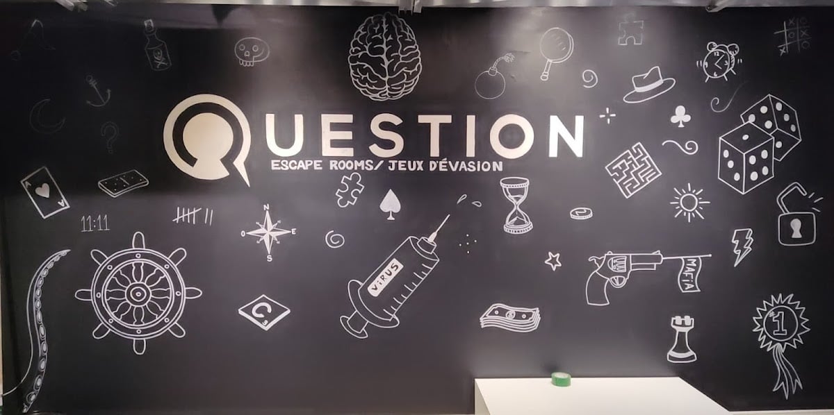 QUESTION GAMES (Plateau) - Escape Rooms/Games