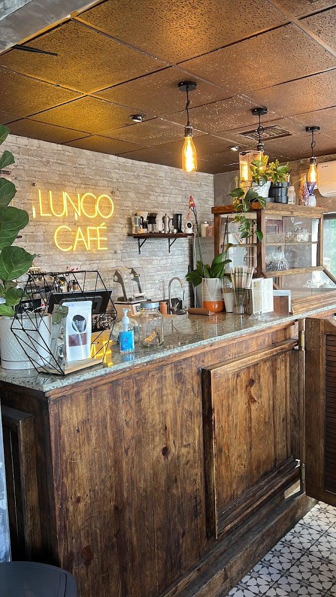 Lungo café