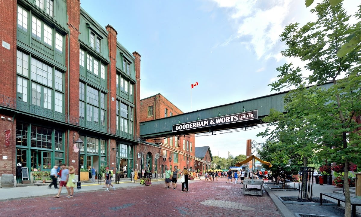 Distillery Historic District