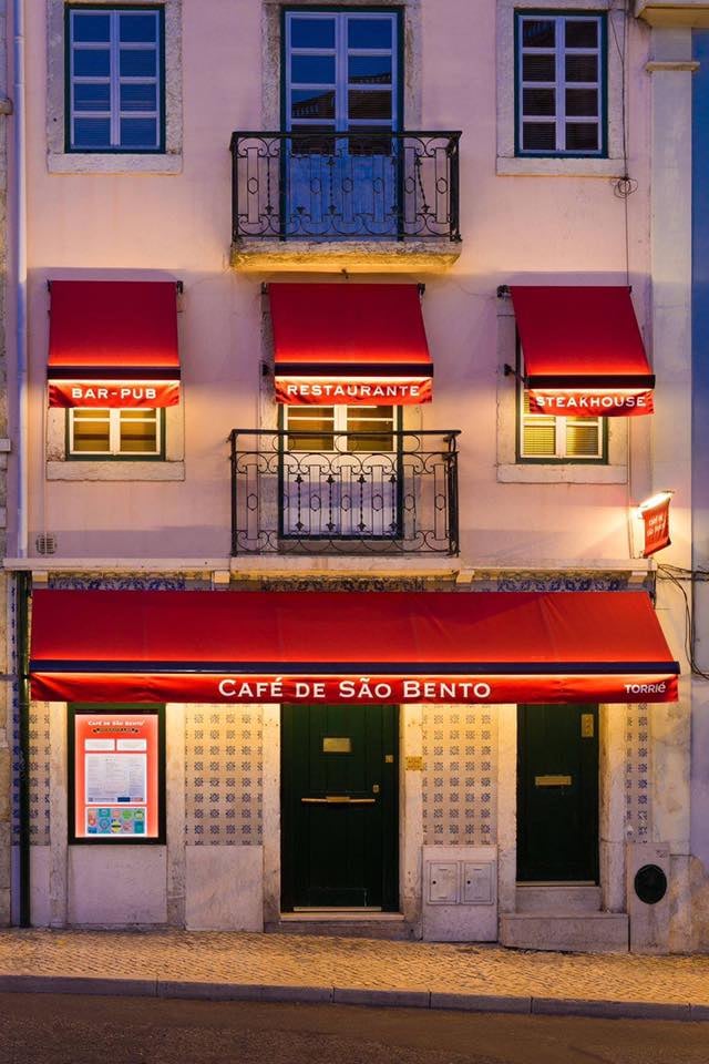 Café de São Bento - 25€ almoço (entrada, pp, sobremesa e bebida)