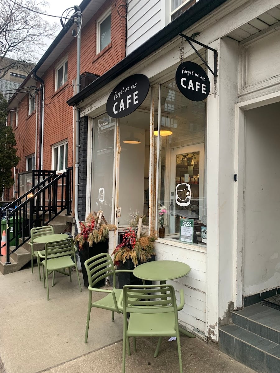 Forget Me Not Coffee - iced nutella latte