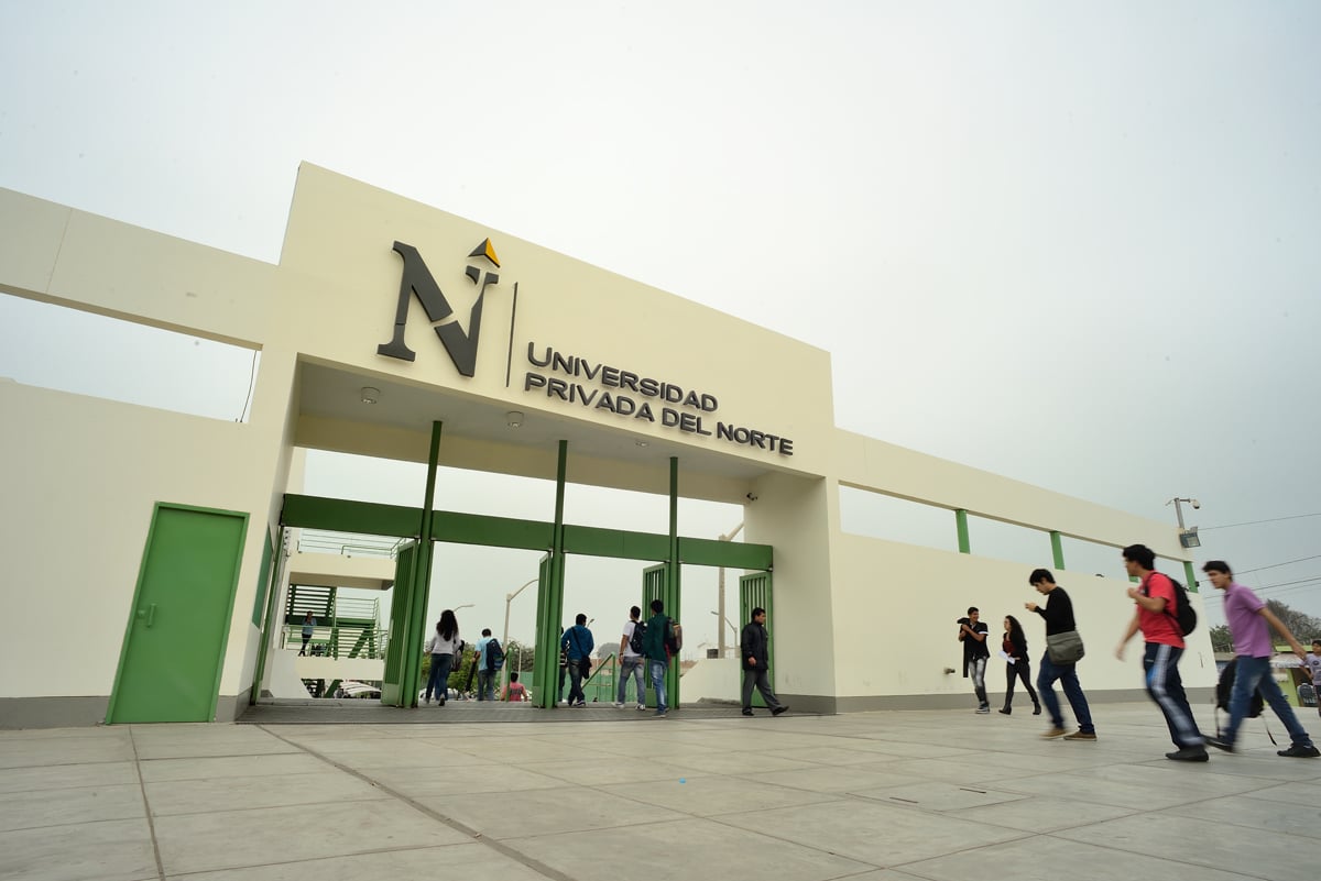 Universidad Privada del Norte - Campus San Isidro