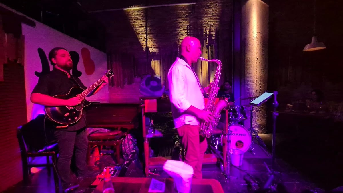 JazzB - Clube de Jazz e Música Instrumental Brasileira