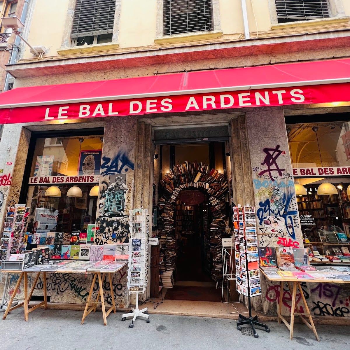 Le Bal des Ardents - 📚librairie 
🏫Lyon