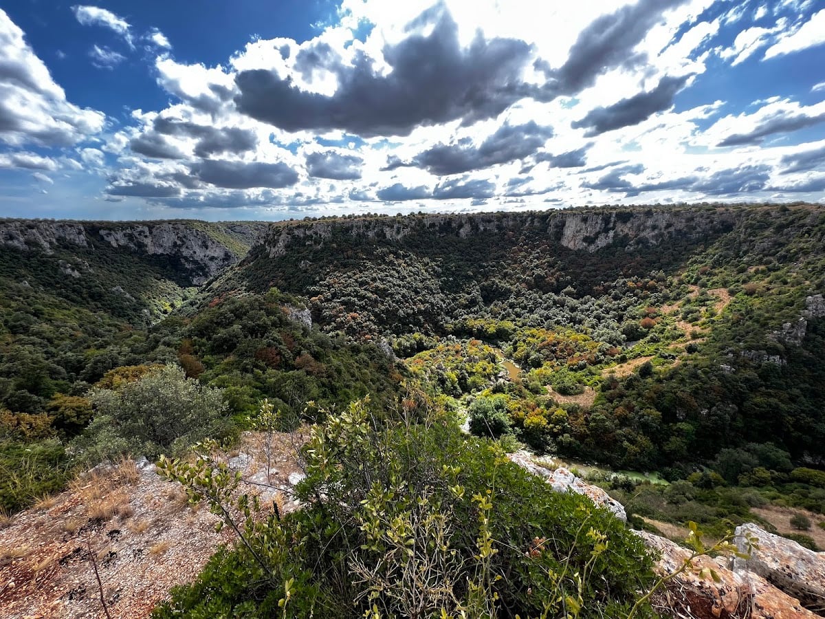 Punto panoramico sulla Gravina di Laterza