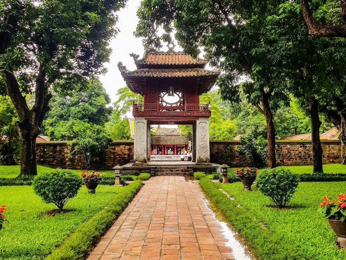 Temple de la Littérature de Hanoï