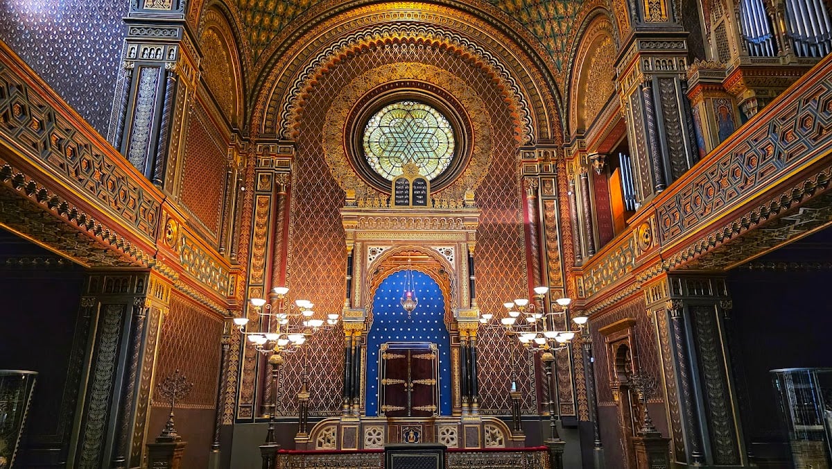 Židovské muzeum - Španělská synagoga