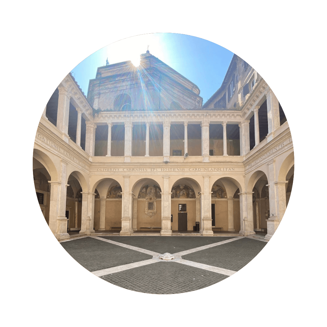 Chiostro del Bramante - Musée de fleur