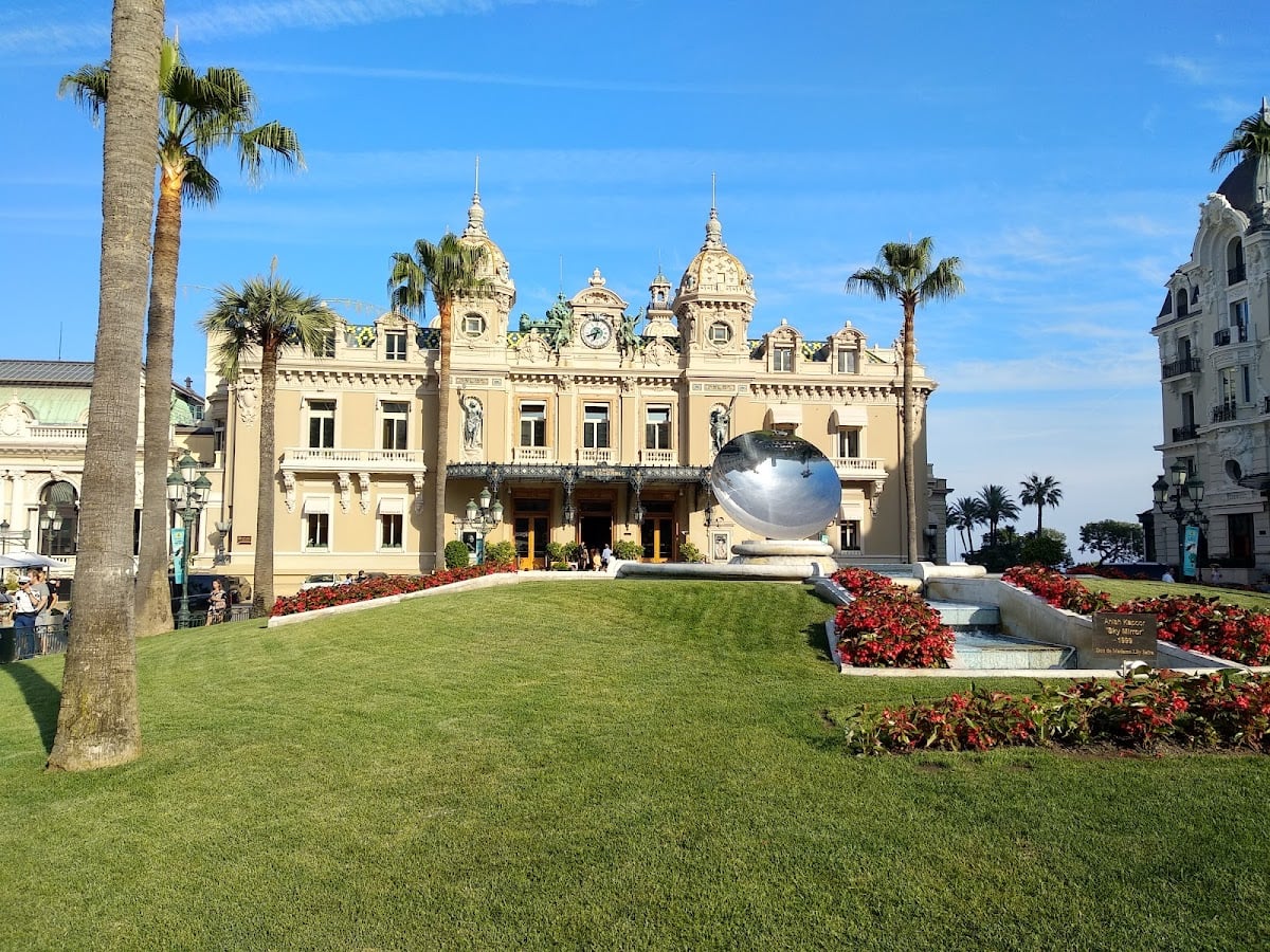 Casino Monte-Carlo - Lugares destacados