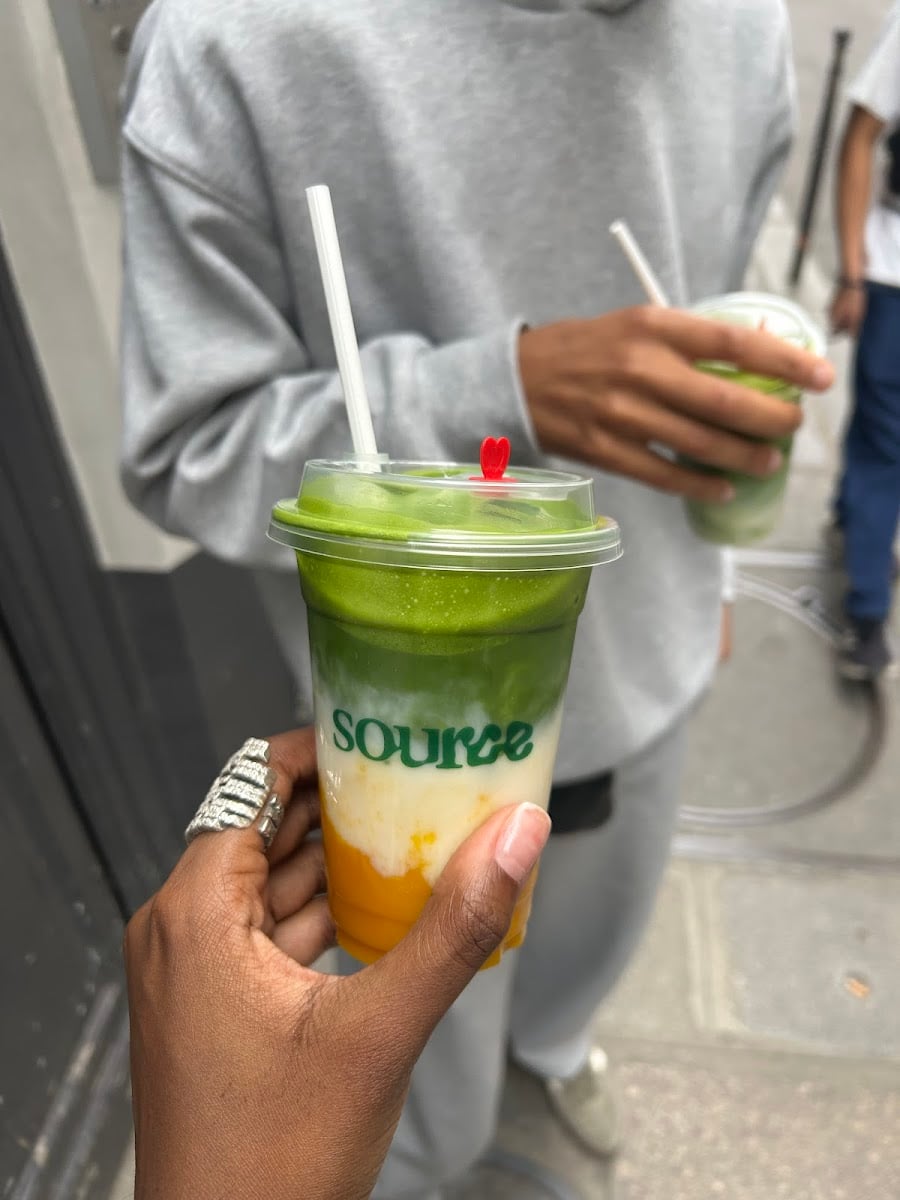 Source Matcha bar