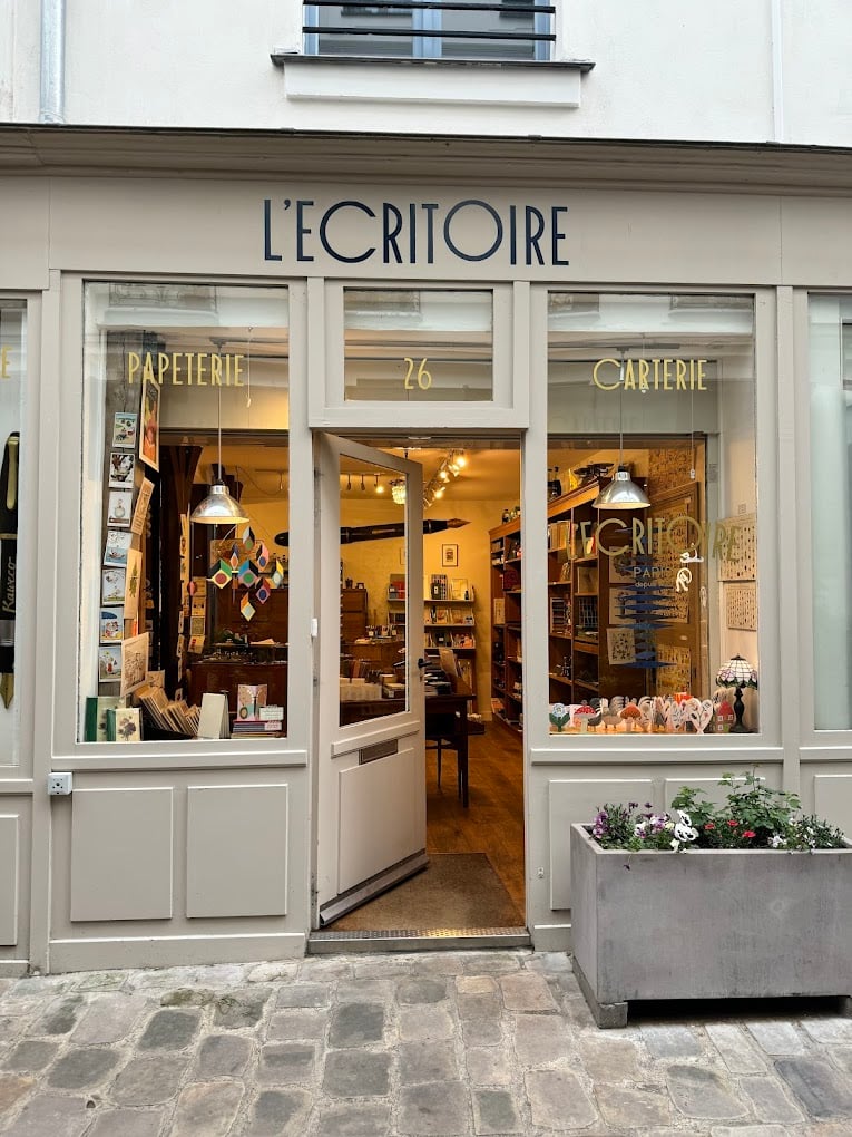 L'Ecritoire Paris - stationary