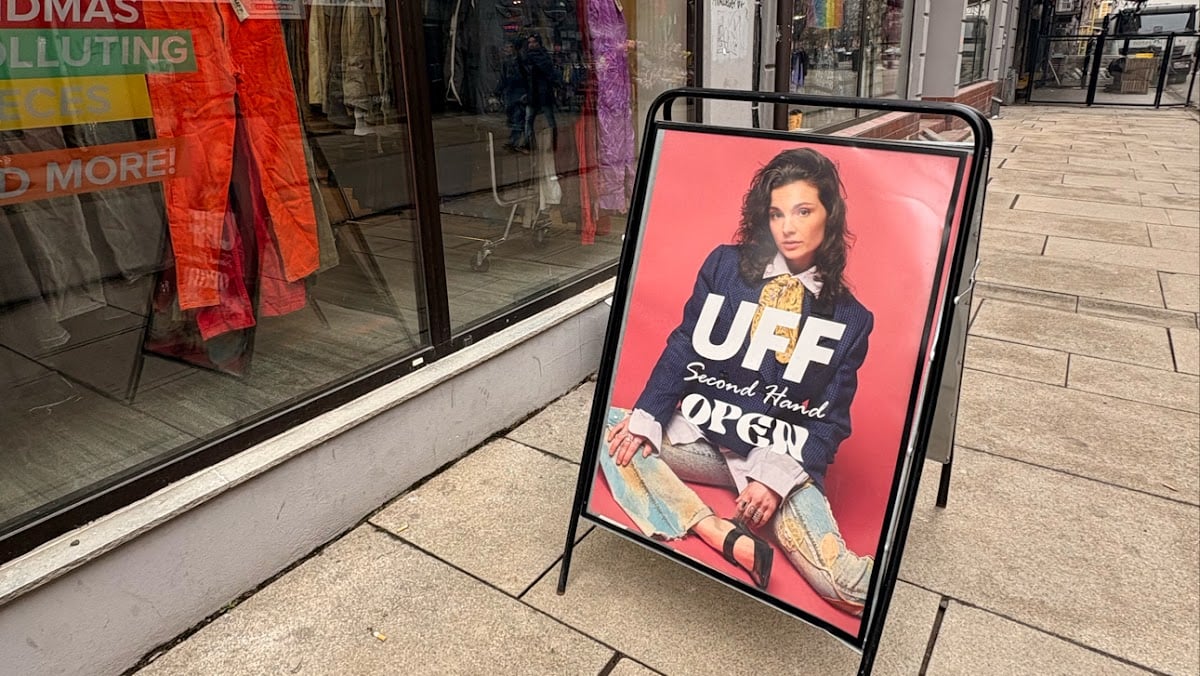 UFF Second Hand Family Shop - Big