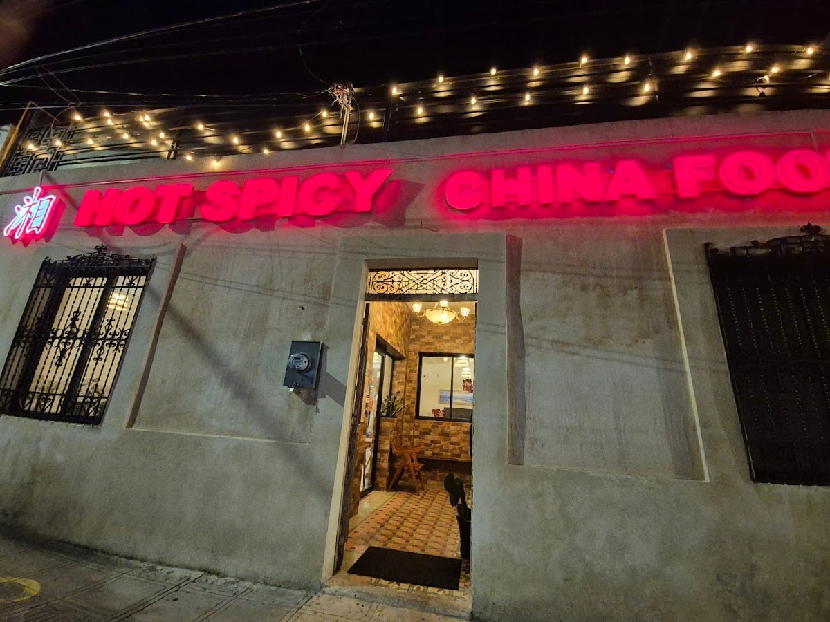 Hot Spicy China Food