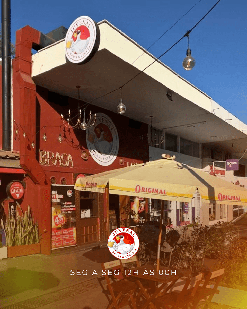 Juvenal Brasa 207 Sul: Carnes na Brasa, Parrilla, Almoço, Happy Hour, Música Ao Vivo, Petiscos e Mais