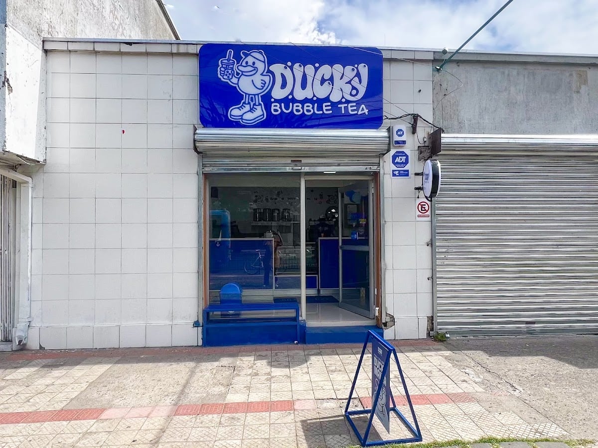 Ducky Bubble Tea