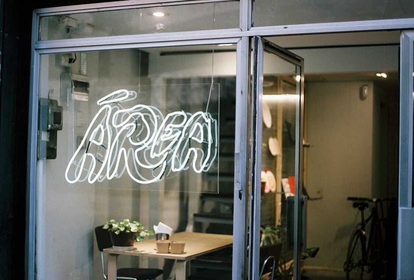 Café Área