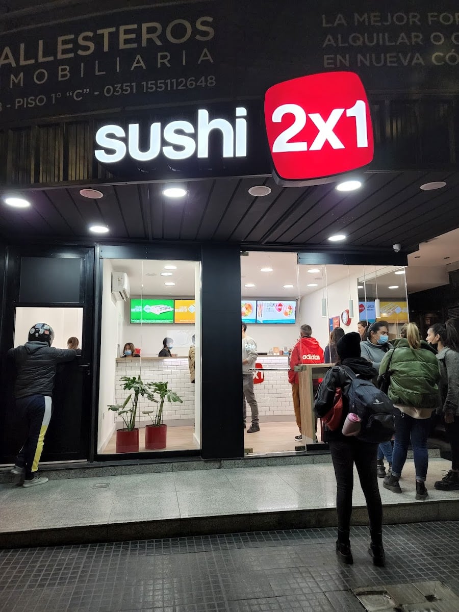 Sushi 2x1 - Nueva Córdoba - Delivery*
