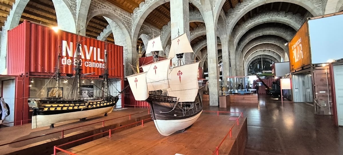 Norai Raval · Restaurante del Museo Marítimo - Café