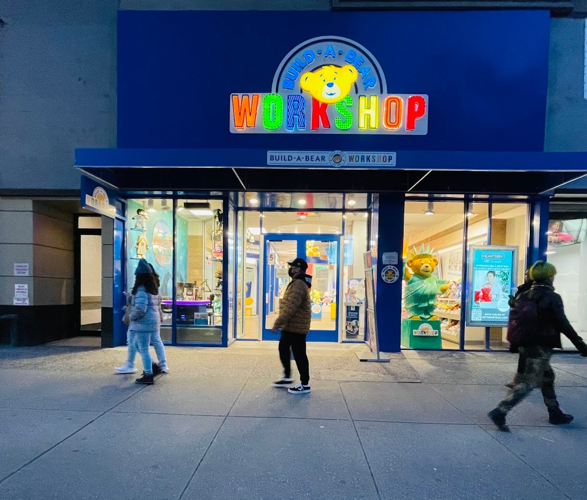 Build-A-Bear Workshop - Créer son nounours