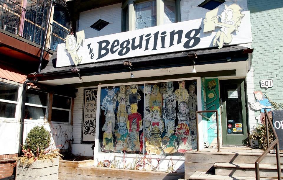 The Beguiling - Manga