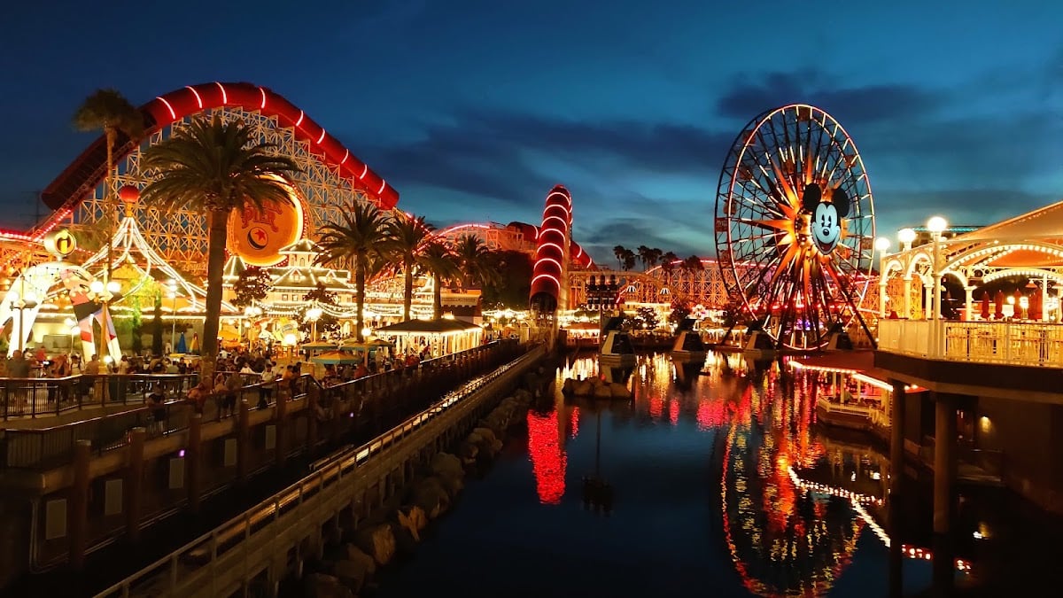 Disney California Adventure