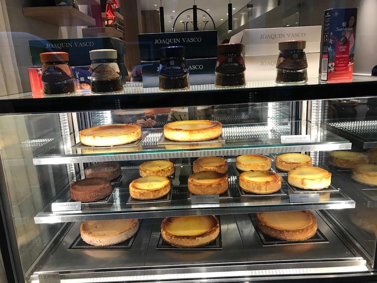 Joaquin Vasco (Recoleta) Tartas de Queso Españolas