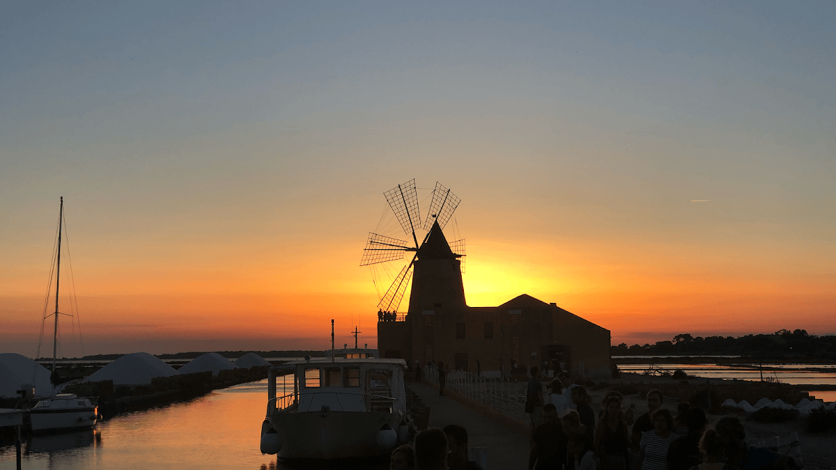 Laguna dello Stagnone di Marsala