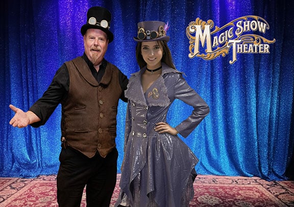 ⋆.˚ magic show theater ⋆.˚୨୧