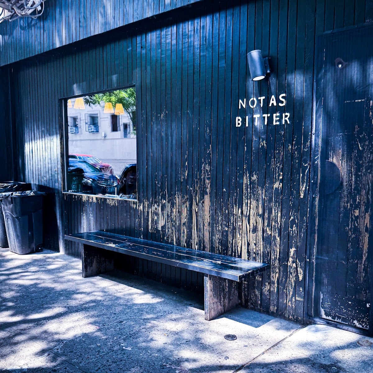 Not As Bitter