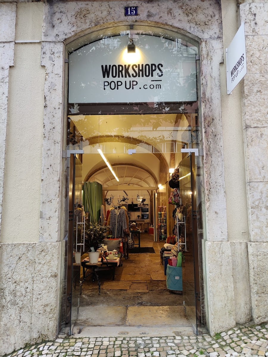 Workshops Pop Up Lisboa