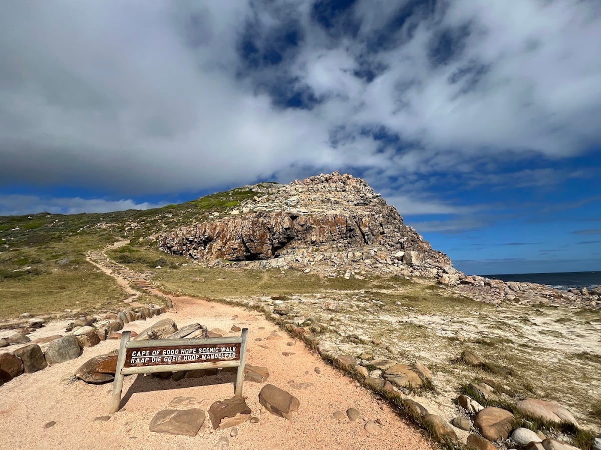 Cabo da Boa Esperança - Se prepare para fazer trilha! Eu, tal qual meus ancestrais, me perdi e eu amei.
