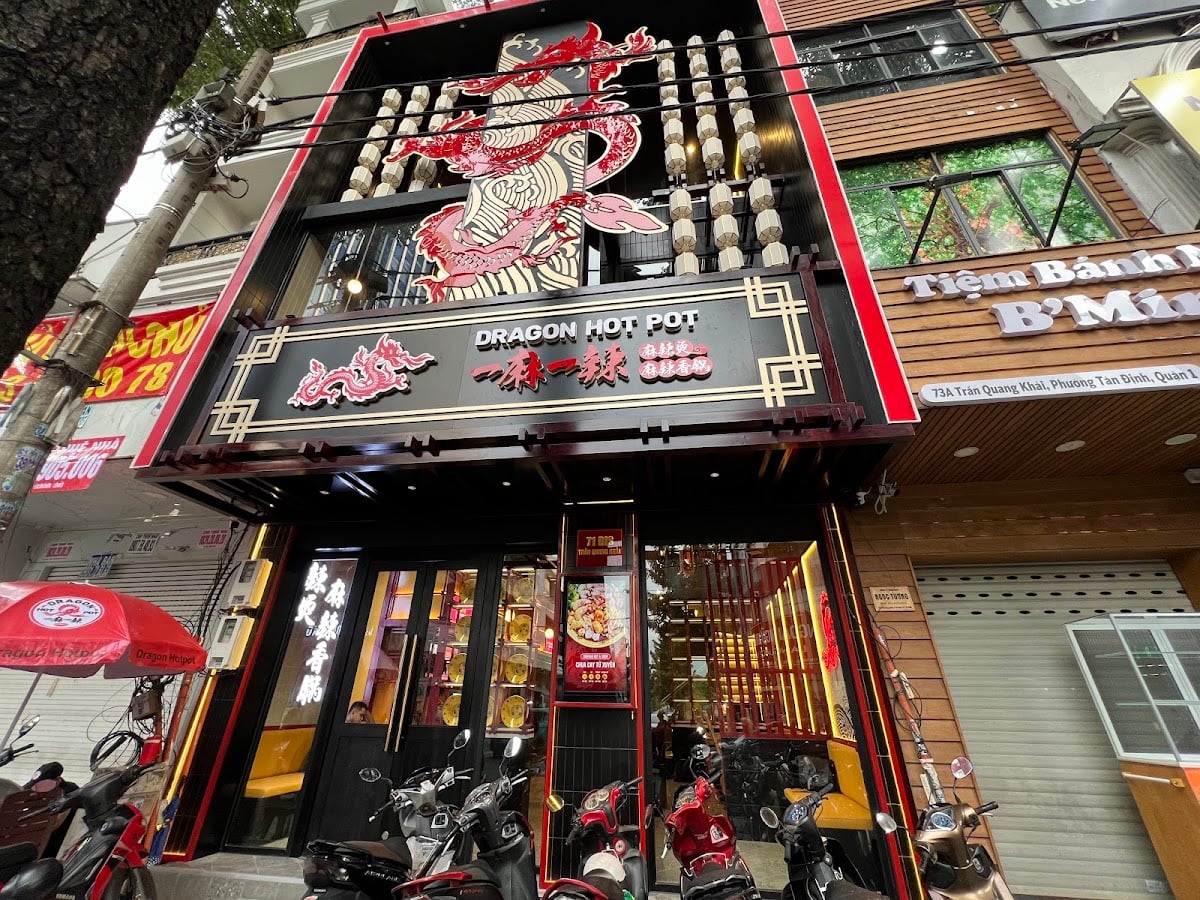 Dragon Hot Pot Việt Nam - Lẩu Cân Ký - CN Trần Quang Khải