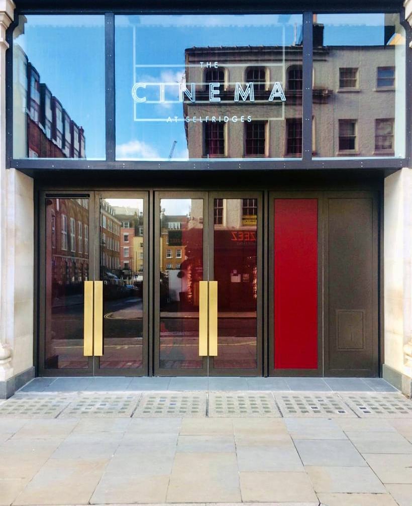 The Cinema at Selfridges - In the snug area
