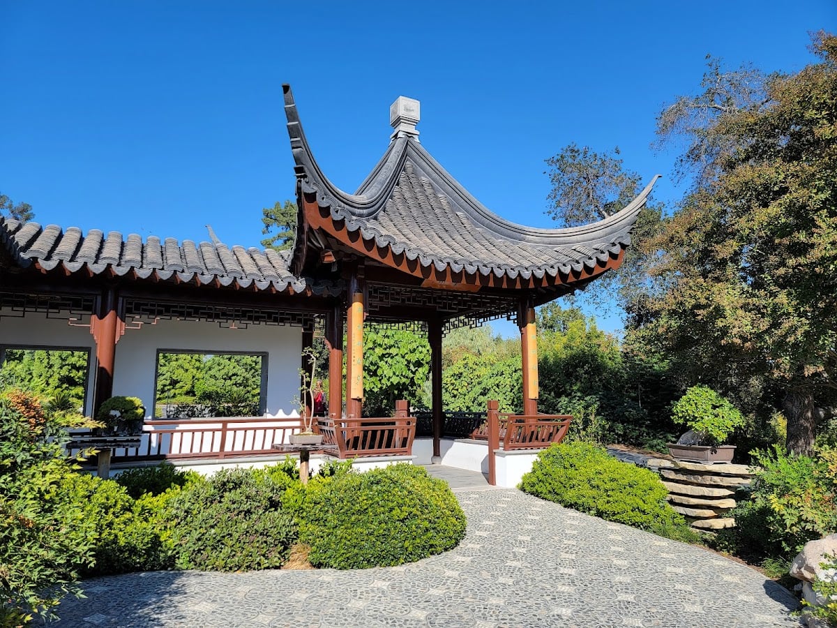 The Huntington Chinese Garden - Garden of Flowing Fragrance