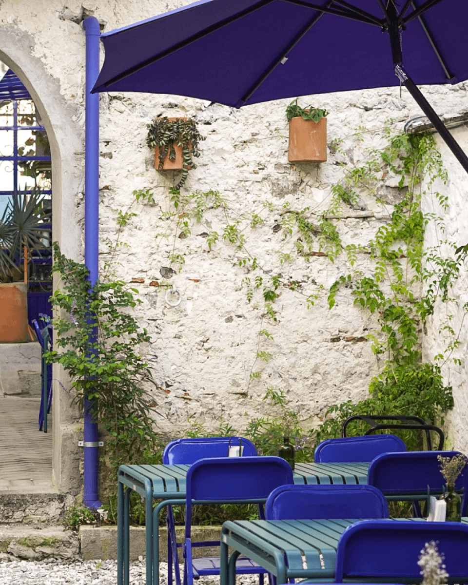 Fauna Café • Jardín