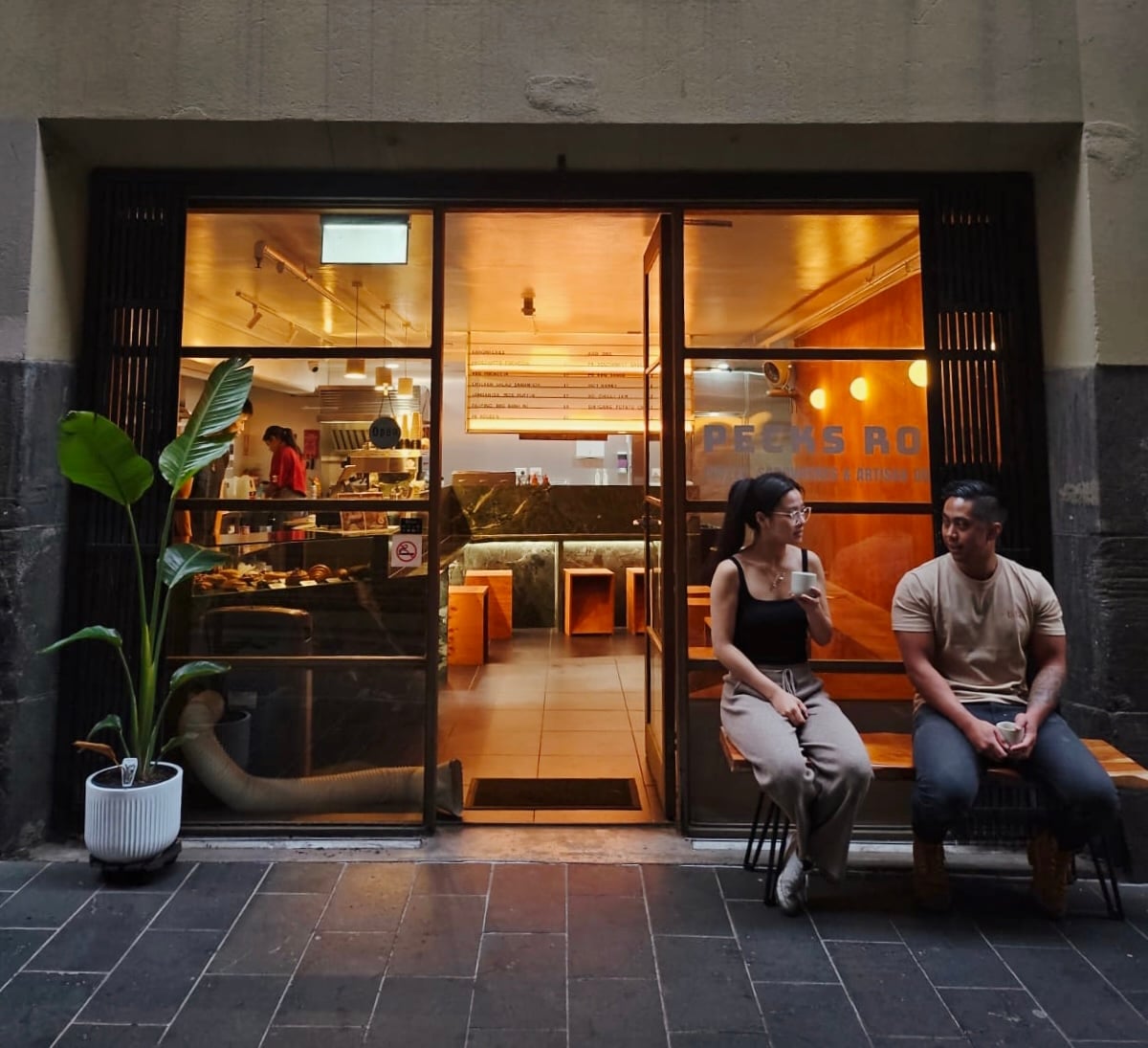 Pecks Road, Flinders Lane