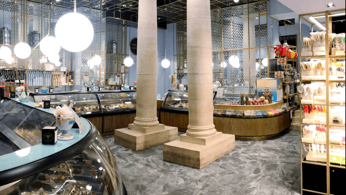Gelateria Della Palma - Chocolate