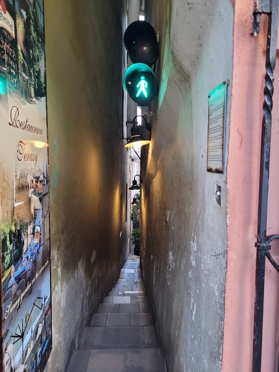 Die engste Straße von Prag