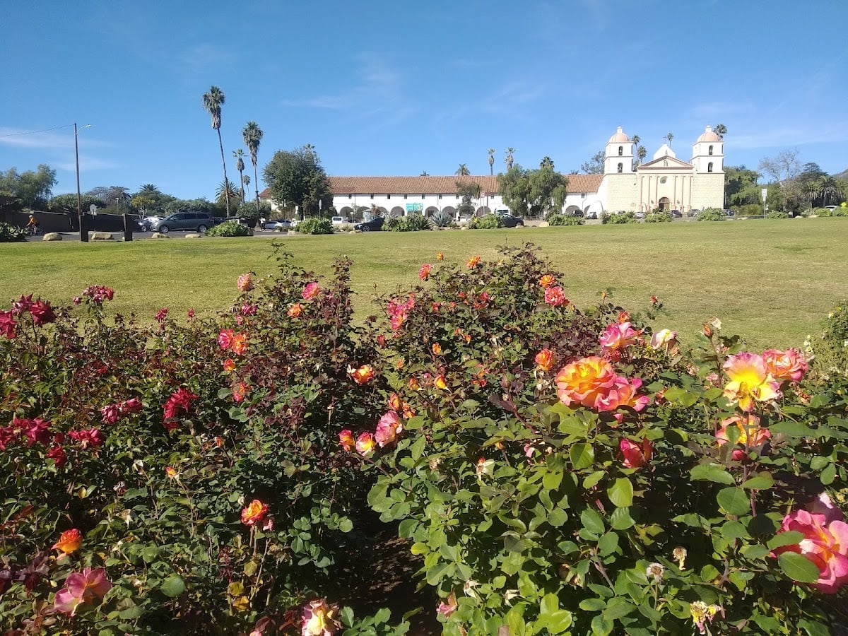 Mission Rose Garden