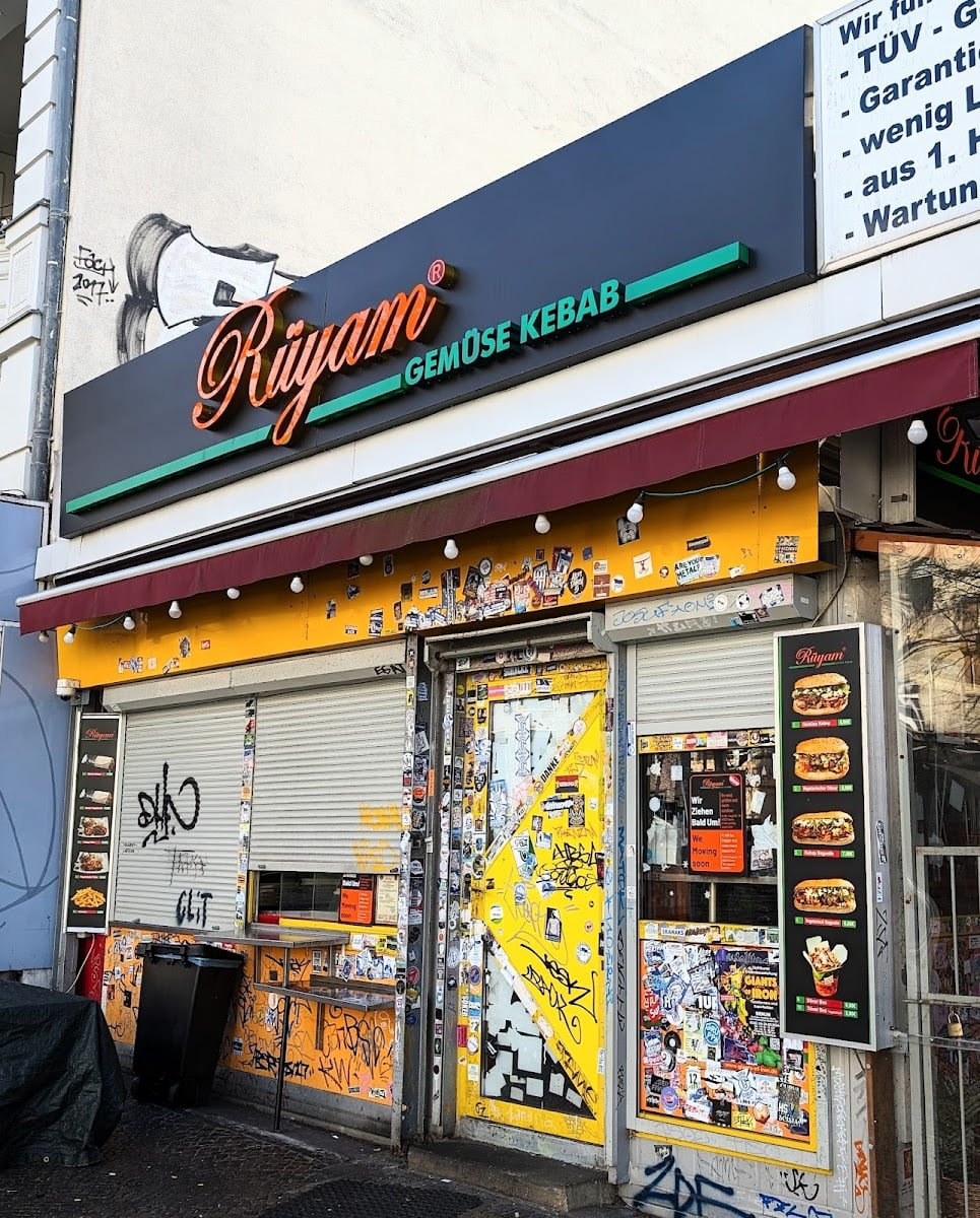 Rüyam Gemüse Kebab