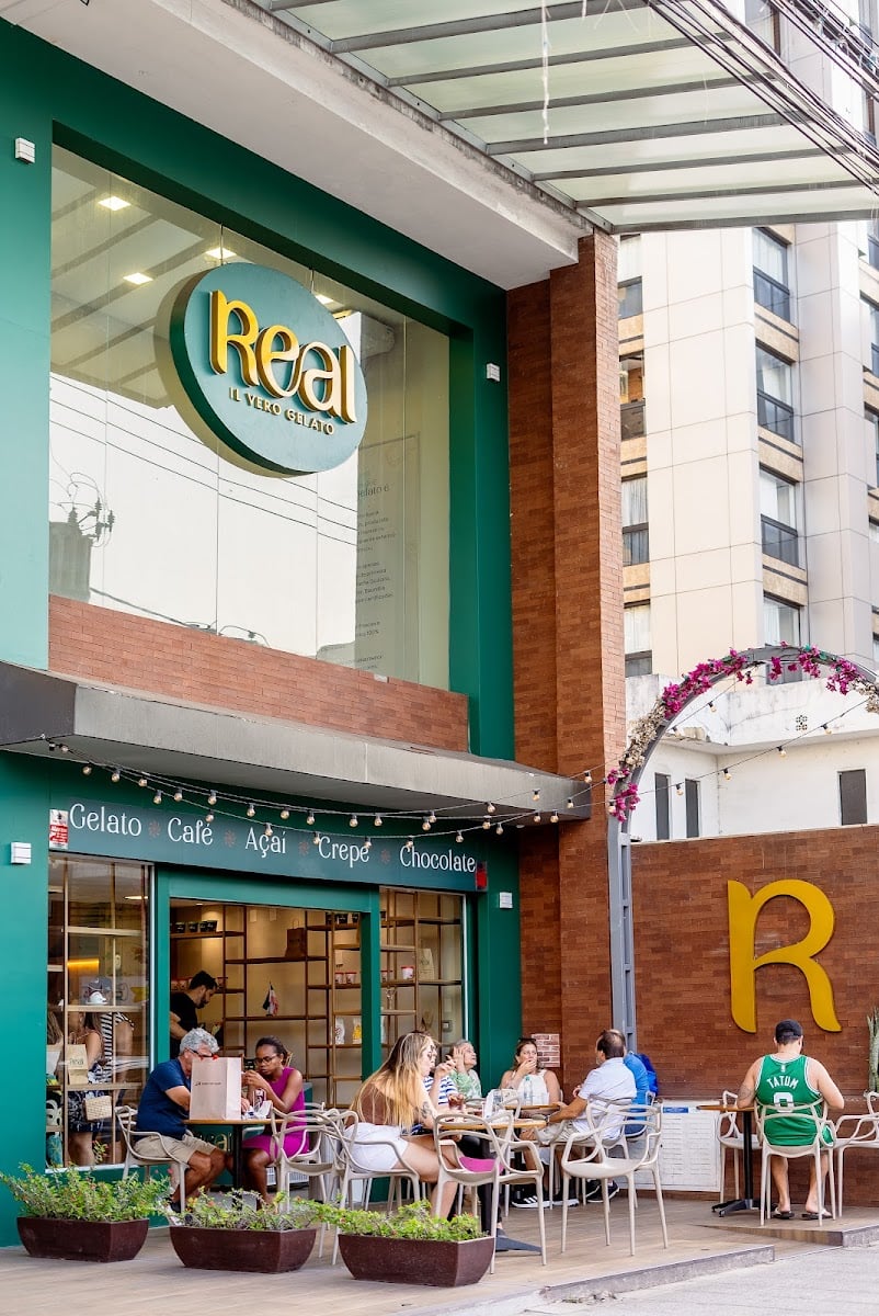 Real Gelateria Praia do Canto