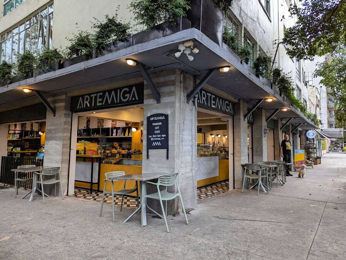 Artemiga Café (Roma Norte) - 8/10