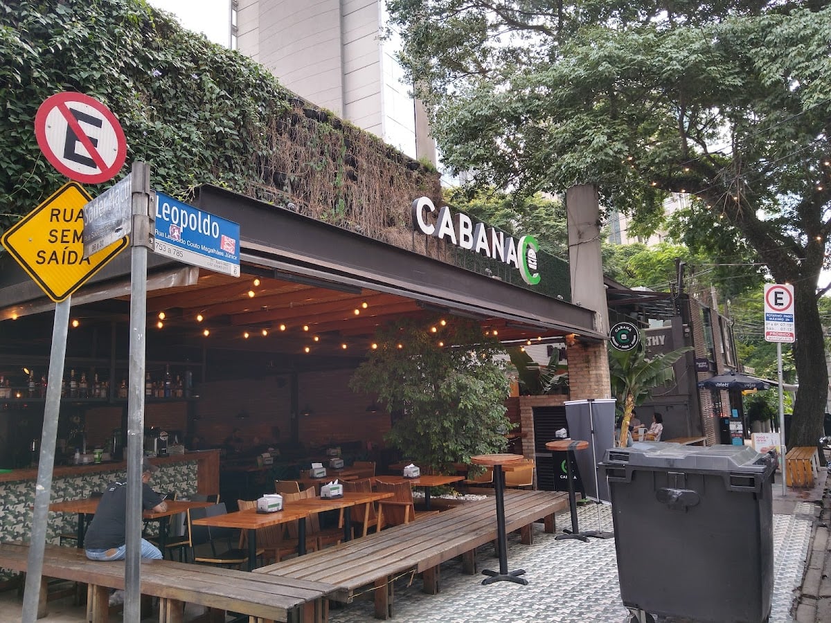 Cabana Burger Itaim Bibi