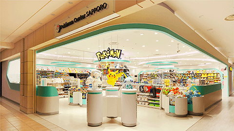 Pokémon Center Sapporo