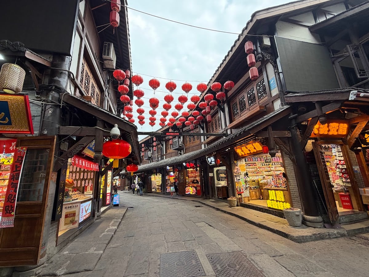 Ciqikou Ancient Town