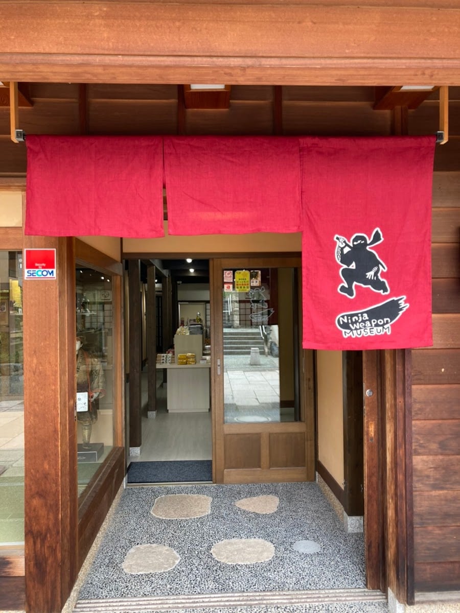 Ninja Weapon Museum - Kanazawa