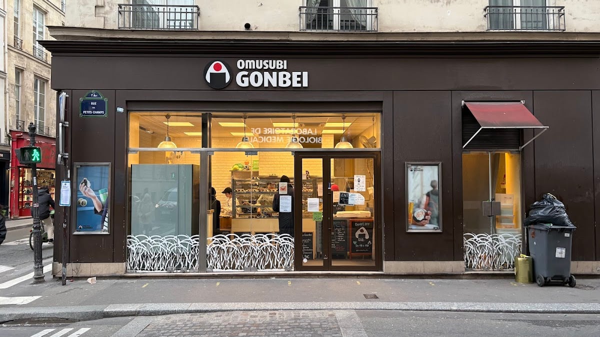 Omusubi Gonbei - Onigiri petit prix
