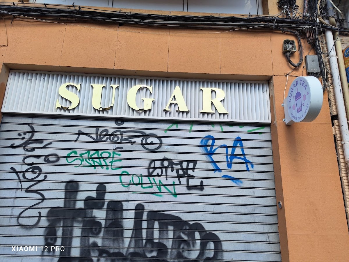 Sugar Bubble tea